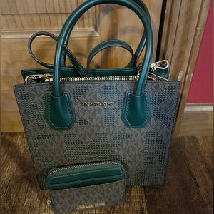 Michael Kors purse and wallet